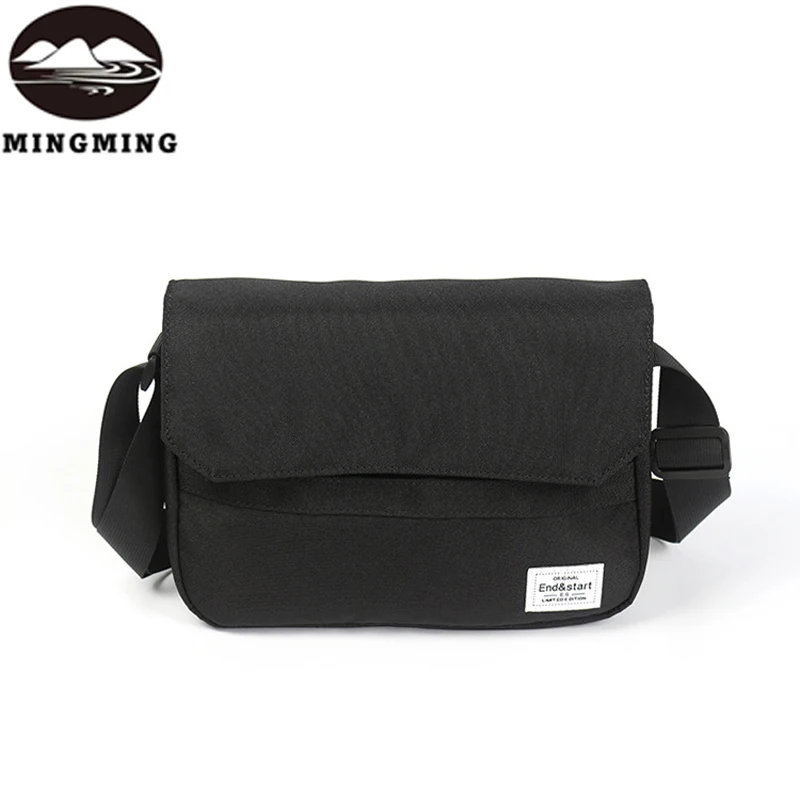 2024 Populaire Messenger Bag Voor Mannen Nylon Klassieke Cross Tool Tassen Straatreizen Werk Fietsen School Schoudertas Telefoon Tas