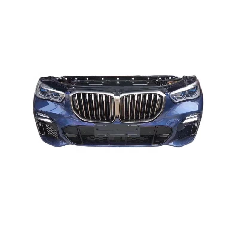 

Fit оригинальный горячая Распродажа для bmw X5 G05 2020-2022 б/у Бампер Комплект кузова автомобиля запчасти передний бампер