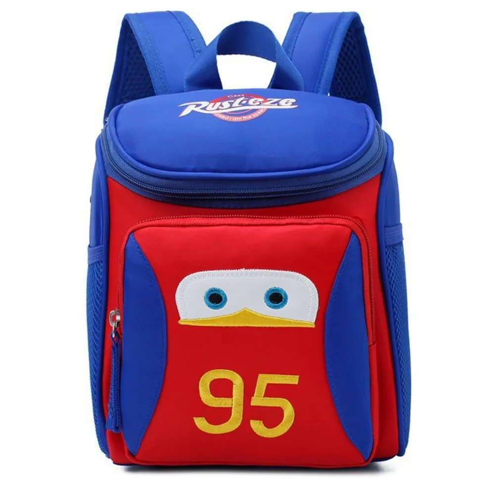 

Disney Cars Kids Preschool Backpack Multiple Styles Creative Fashion Cartoon Waterproof Breathable Backpack for Children Gifts