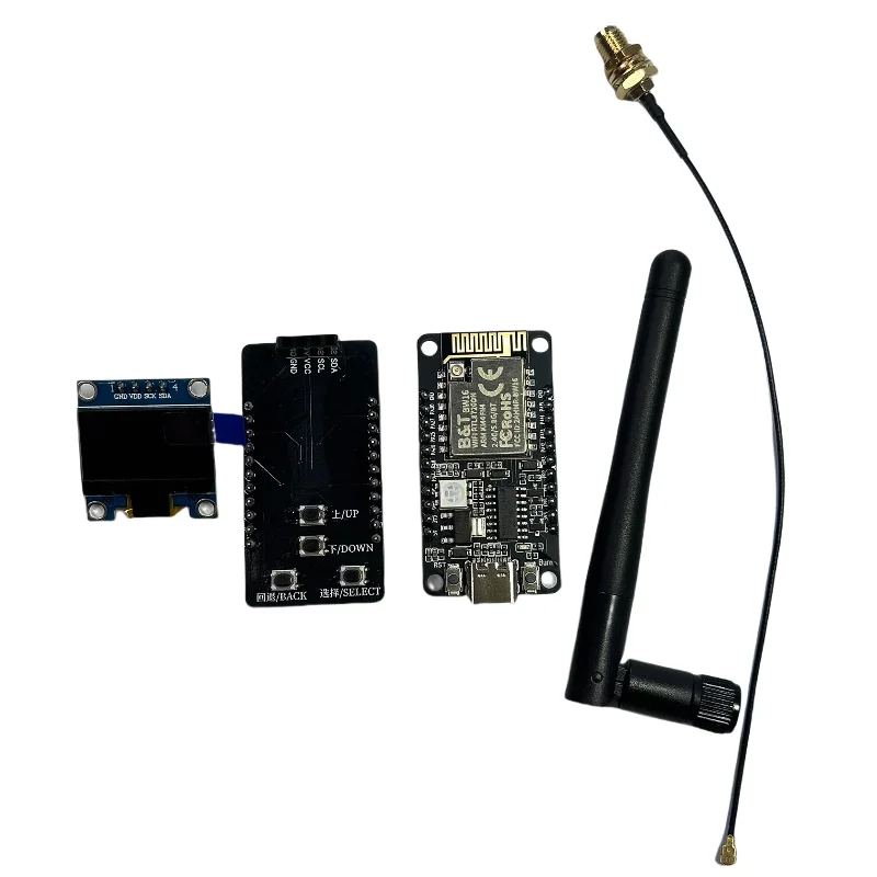 BW16 KIT with Wifi Kill Support 4.2G and 5G RTL8720DN NodeMCU Serial port to wifi wireless WIFI module BW16 module