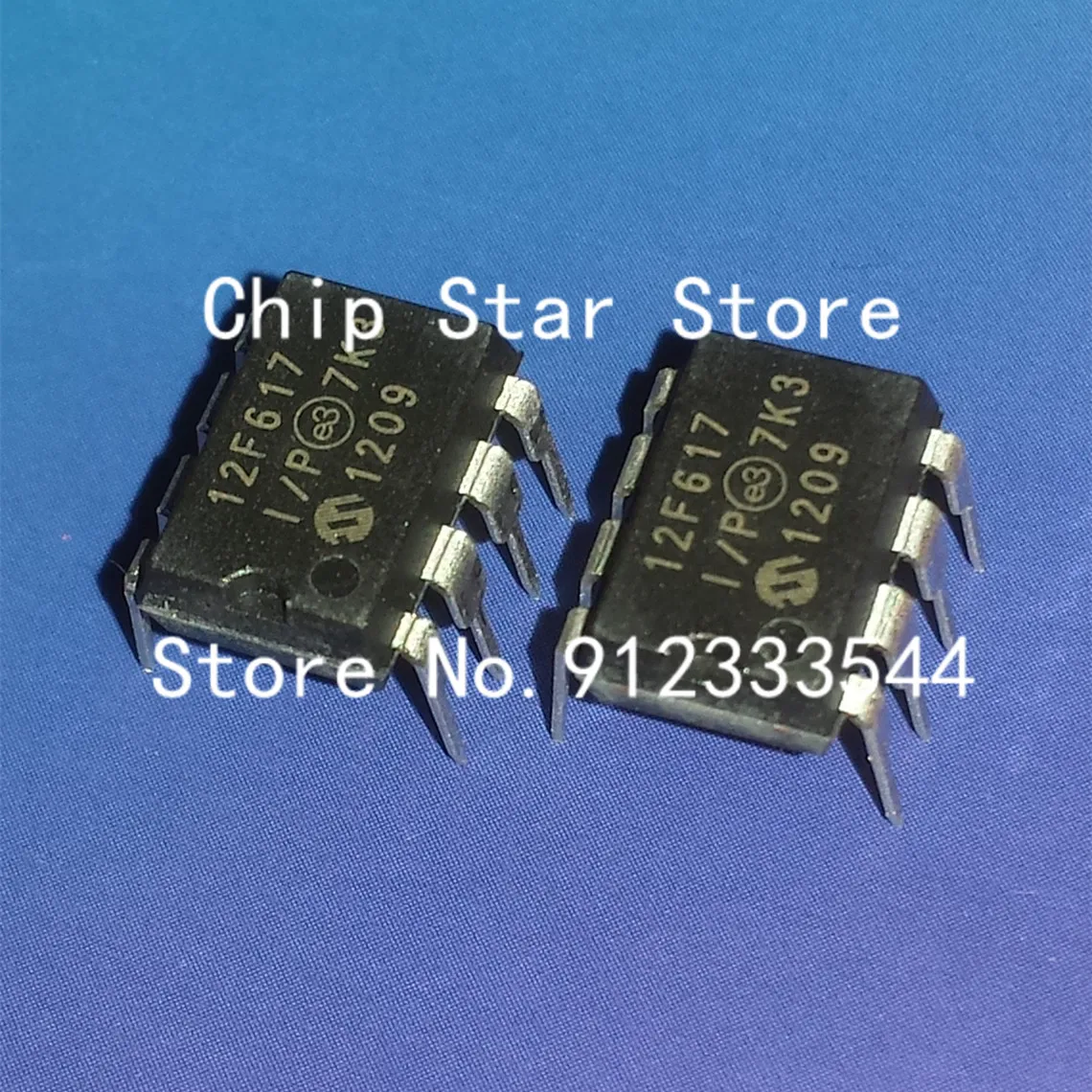 1 Teile/los PIC12F617-I/P PIC12F617 DIP8 100% Neue Und Original