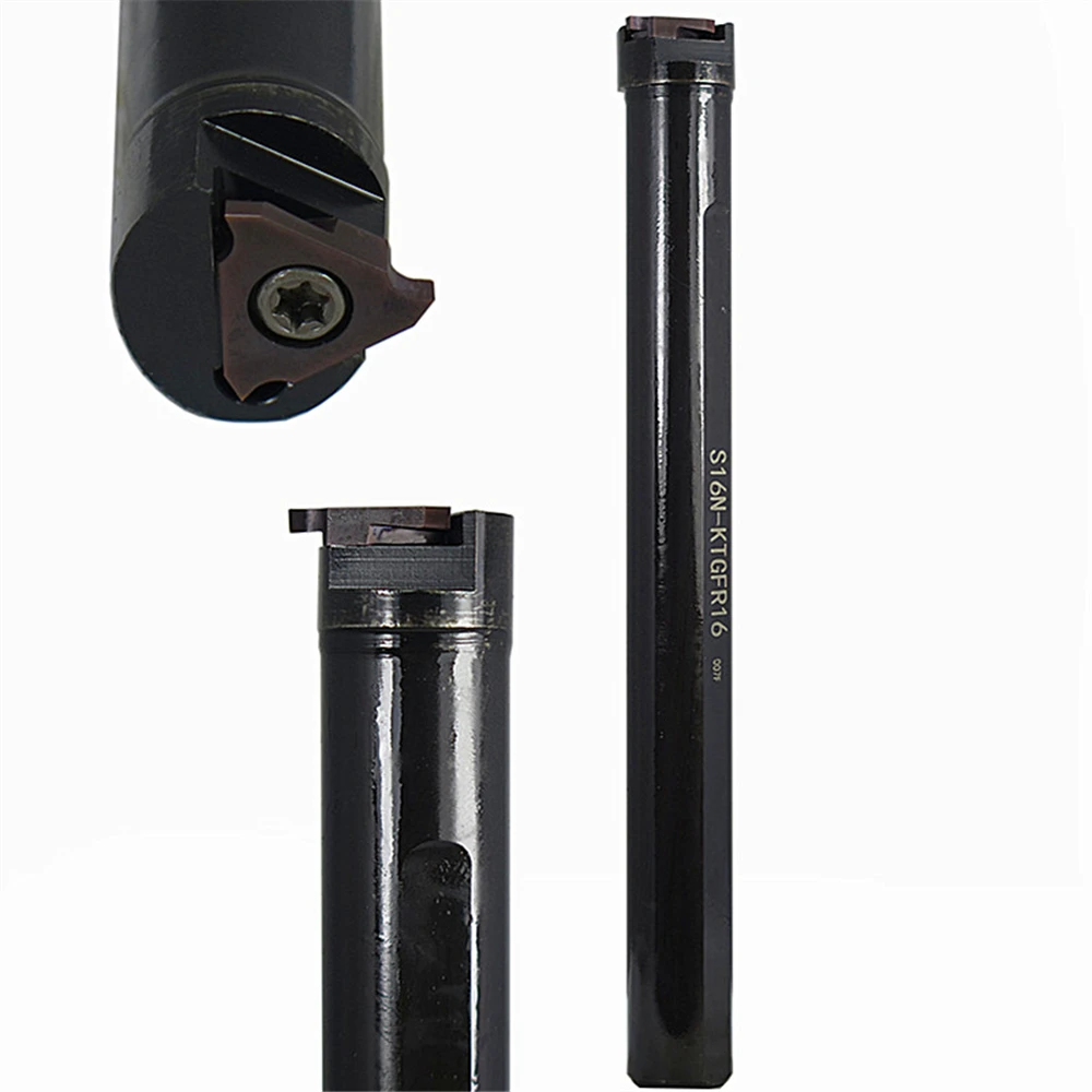 KTGFR KTGFL mecanizado de ranura interna barra cortadora de torneado 16 20 25 32mm portaherramientas de ranurado poco profundo para inserción TGF32R TGF32L
