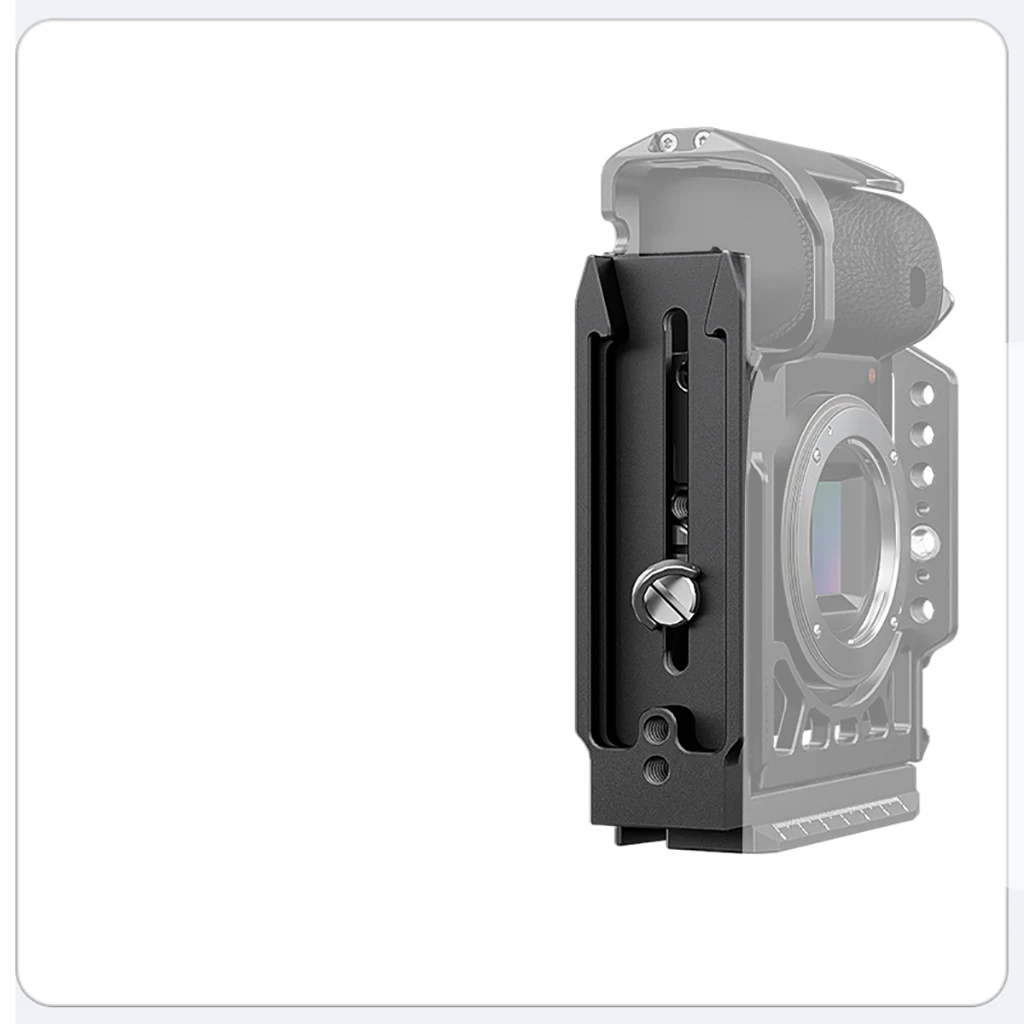 L Halterung Kamera Schnell wechsel platte für Dji Ronin S4/S3/S2 Gimbal Vertikal Stabilisator Zubehör l Form halter für Arca Schweizer – Detail 28