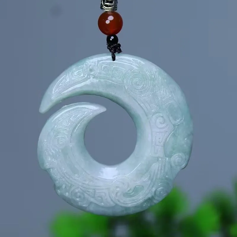 

Новый кулон Jadeite Times Come and Go, мужской и женский, с цепочкой, кулон «Покори мир»