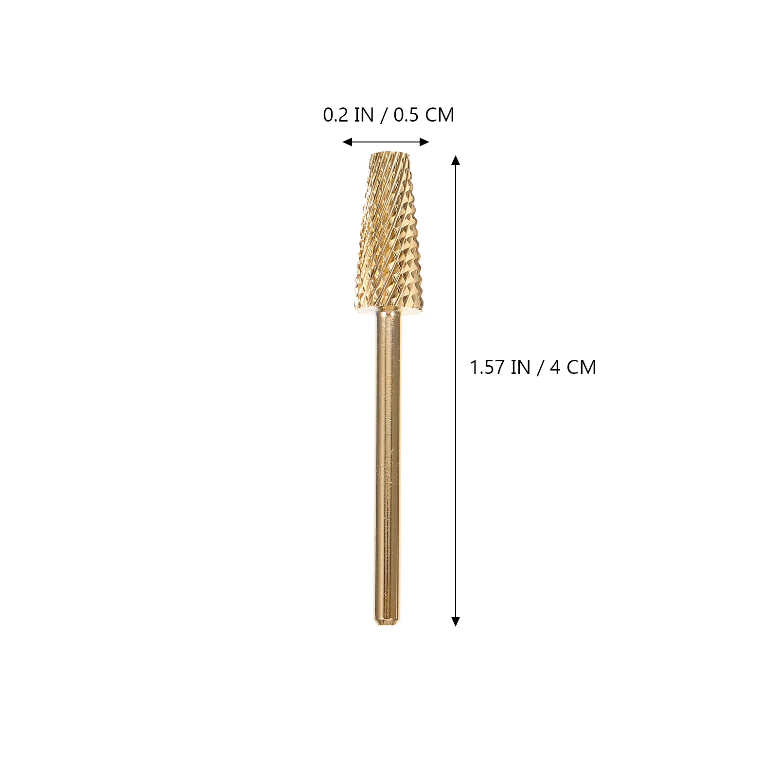 مسمار الفن طحن بت التنغستن الصلب مانيكير رئيس أداة تلميع للحفر الكهربائي مزيل الجلد الميت معدات تشكيل الأظافر #3