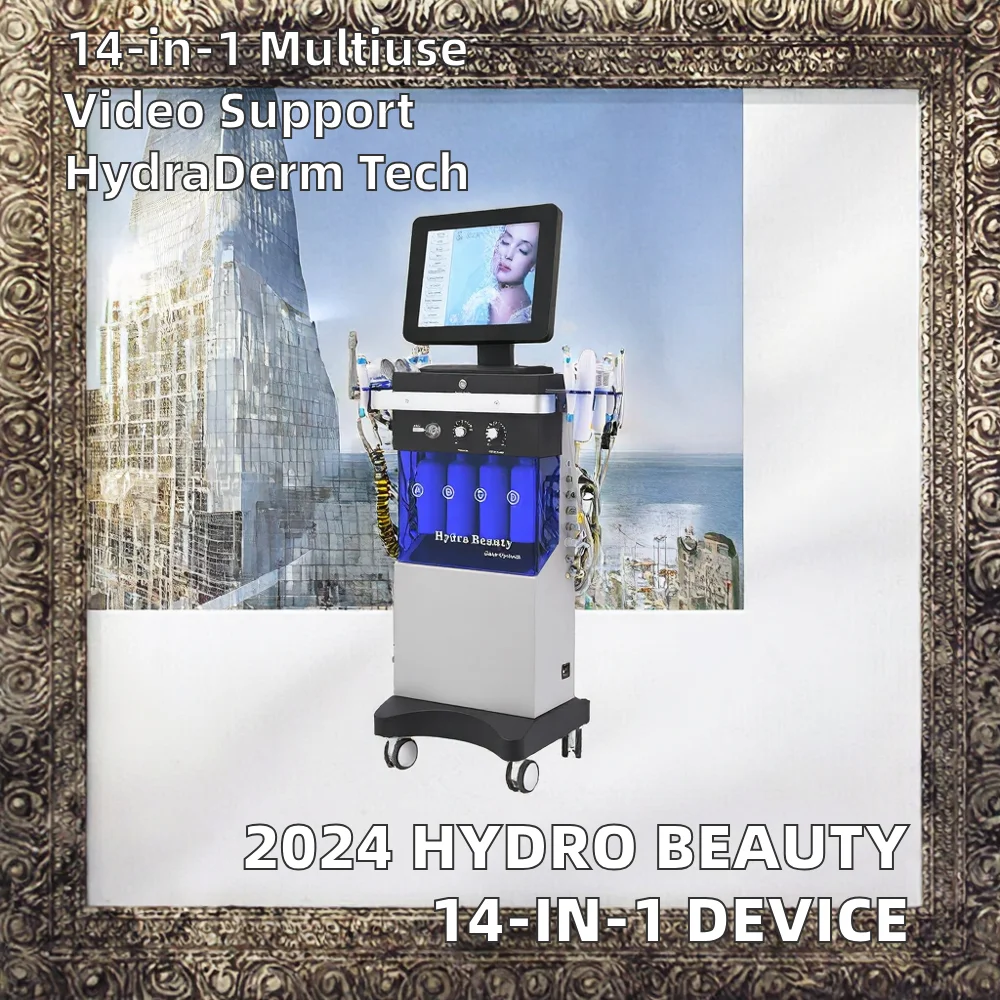 Hotsale Hydro Beauty Machines  - Hydra Dermabrasion Aqua Peel Machine avis et prix
