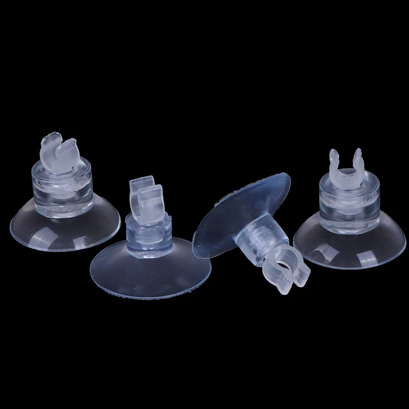 10* Aquarium fish tank suction cup sucker holders for air line tube hose pump