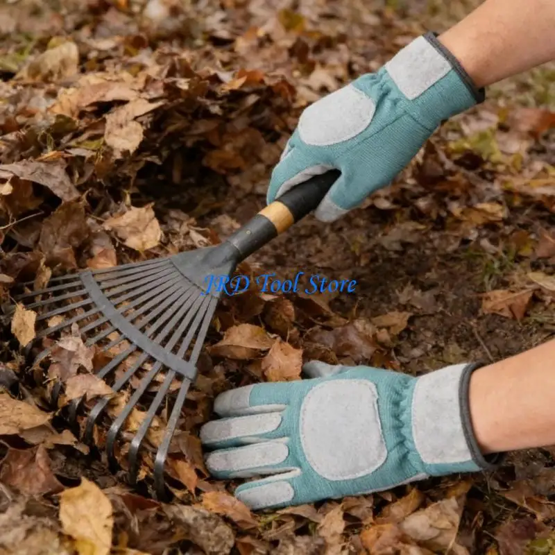 

A2UD Comfortable Gardening Gloves With Sun And Cushioned Palms Reinforced Grip Thermal Insulation for Outdoor