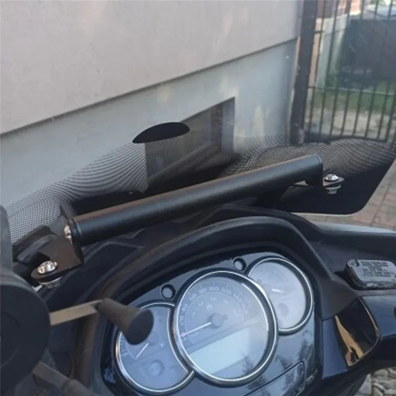 

Scooter Phone Stand Holder Support GPS Navigation Plate Bracket Parts Accessories For PIAGGIO MP3 300 Yourban LT 300 LT300 Ie