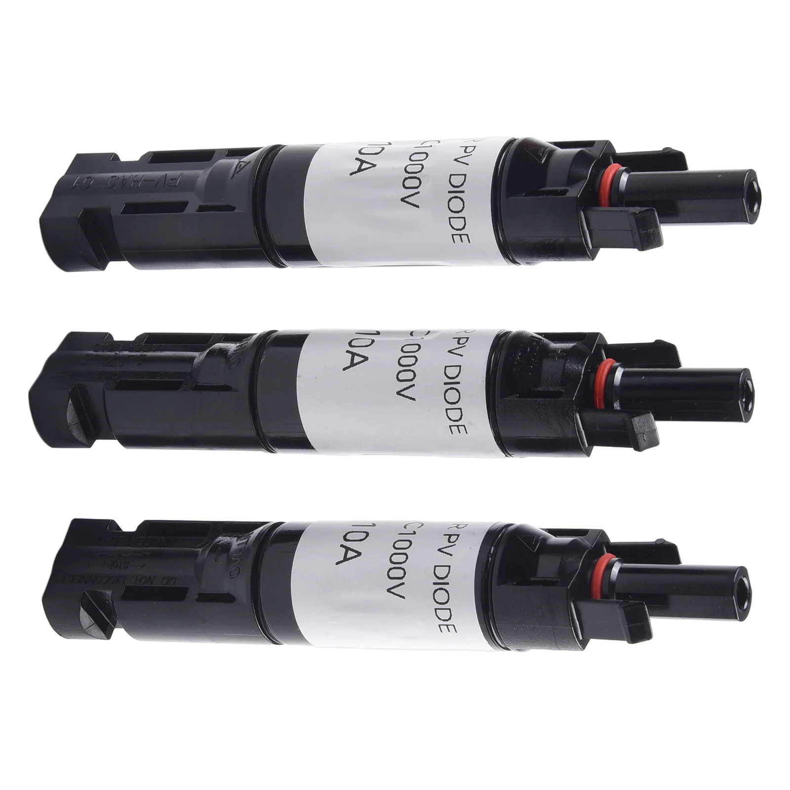 Connector Diode Connector PPO+ PC 110 Degrees Celsius Accessories Electrical IP67 In-Line Replaces 10A/15A/20A