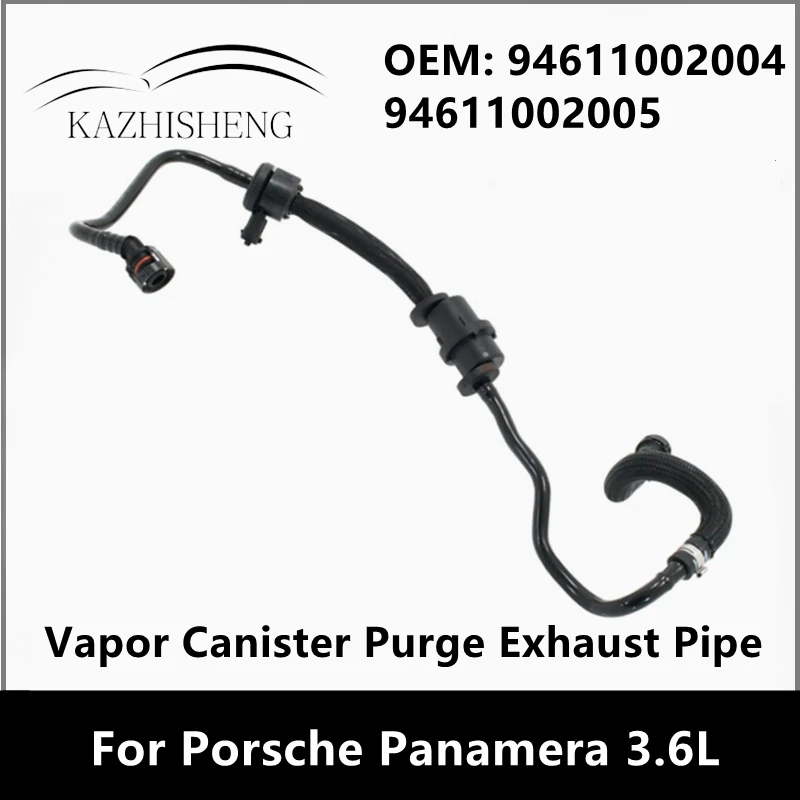 

94611002004 94611002005 Vapor Canister Purge Solenoid Exhaust Pipe for Porsche Panamera 3.6L