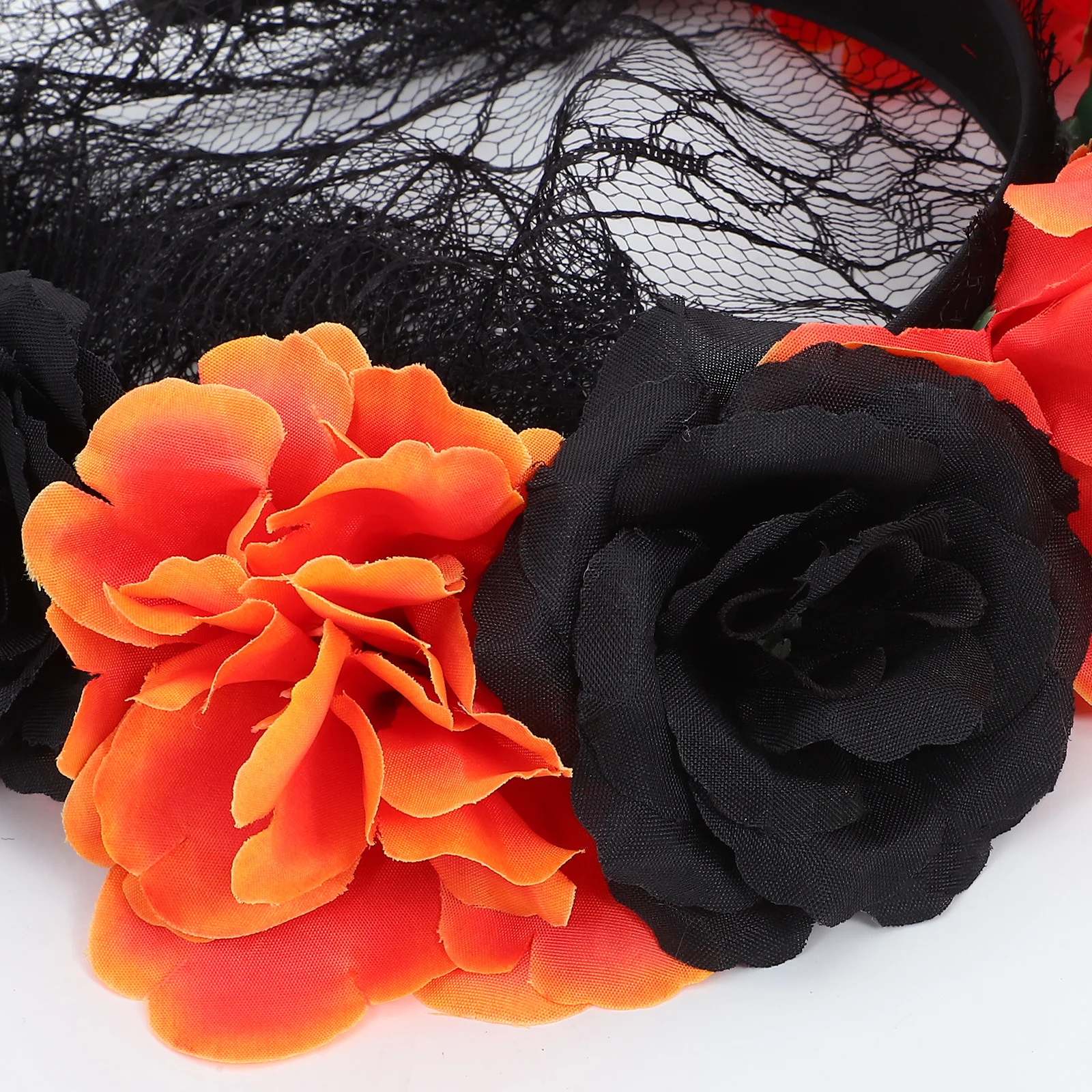 

Headwear Headband Headbands Veil Cosplay Wedding Headpiece Ghost Bride