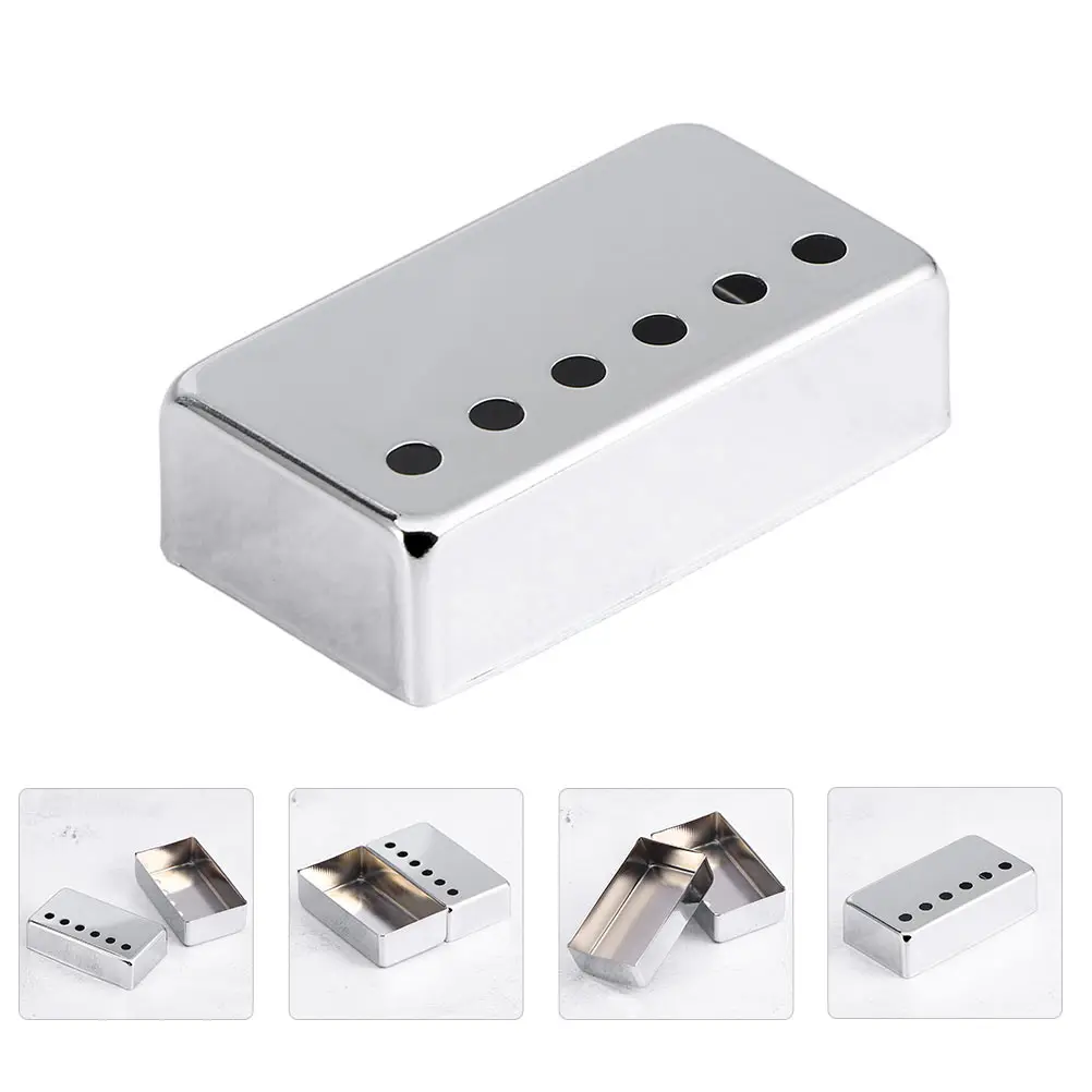 

Pickup Cover Metal Copper Protection Electric Guitar Protective Protector Resistant Wearable