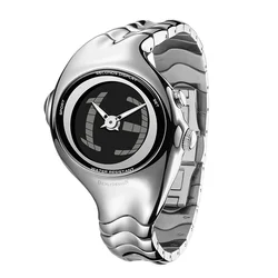 IB DESIGN Unique Metal Watches Retro-futuristic BENLY Watches For Men Punk Fashion Electronic Trendy Stylish Y2K Watches GL570