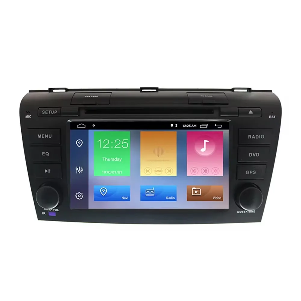 

Android 12 Car DVD Player For Mazda 3 2004 - 2009 Car GPS Screen Radio Multimedia Navigation Head Uint Stereo 2 DIn Auto Carplay