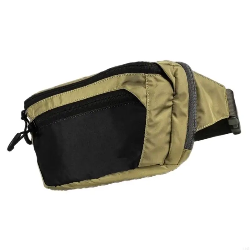 

340F Мужская и женская поясная сумка в корейском стиле, поясная сумка, кошелек для монет, поясная сумка, кошелек для мелочи