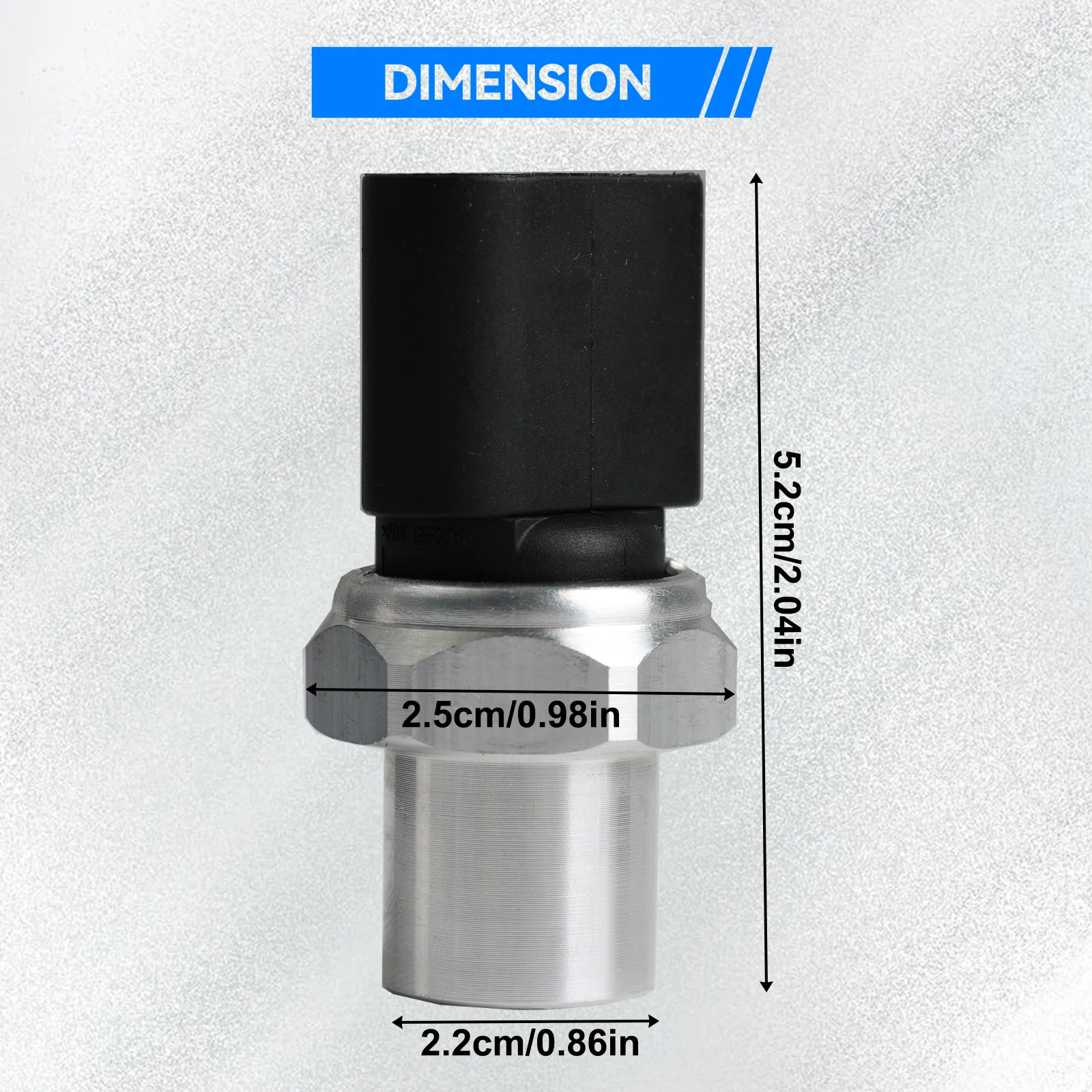 A/C Air Conditioning Pressure Switch Sensor For AUDI A6 C5 AVant 1.8T Estate Petrol 1999 2000 2001 2002 2003 2004 2005 4H0959126