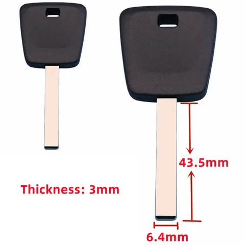 OEM 10Pcs Replacement Key Case Transponder Remote Key Shell For Chevrolet Cruze