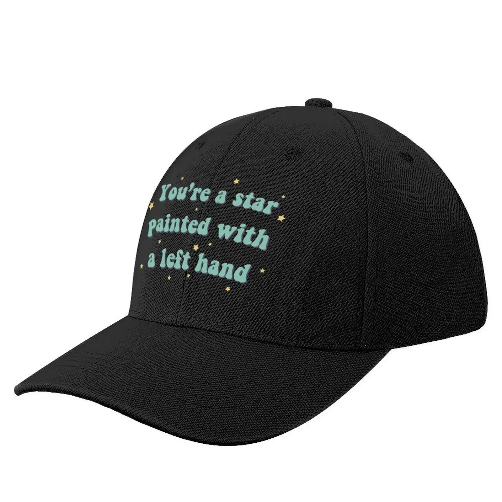 IU celebrity you're a star painted with a left hand Baseball Cap Visor Fishing cap For Man Women's