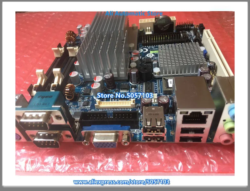 Controle industrial original IX910GMLEV-C6 R10 R1.0 MINI-ITX
