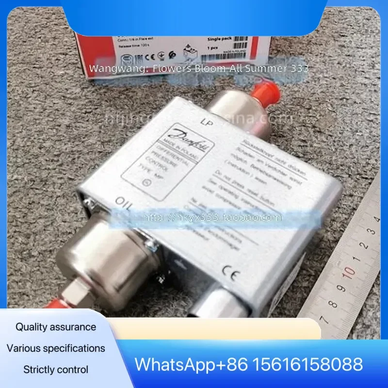 Danfoss MP54 Differential Pressure Controller 060B0167 060B0168 060B0169 060B0166 HVAC Refrigeration Switch High Quality