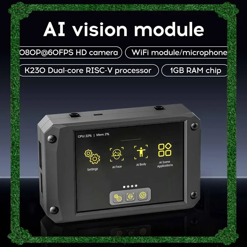 24-Hour Delivery Visual Recognition Module Micropython Developer For Robot Kit Artificial Intelligence Development Board