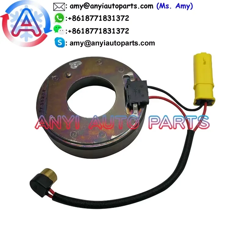 

CC23241 Car auto air conditioning compressor electromagnetic clutch coil for PEUGEOT 301 12V 92.4x55.1x23.5x40