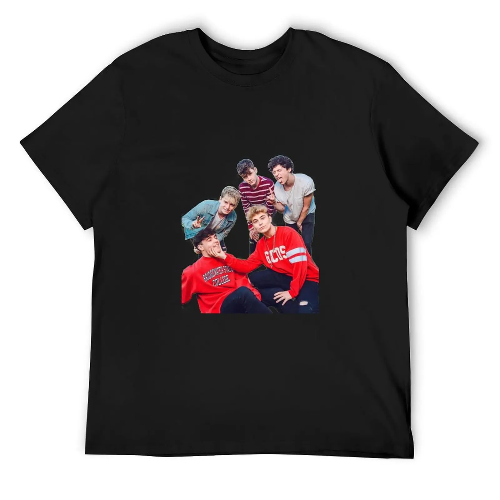 

roadtrip tv sticker T-Shirt valentines boutique clothes customizeds Luxury man mens cotton t shirts