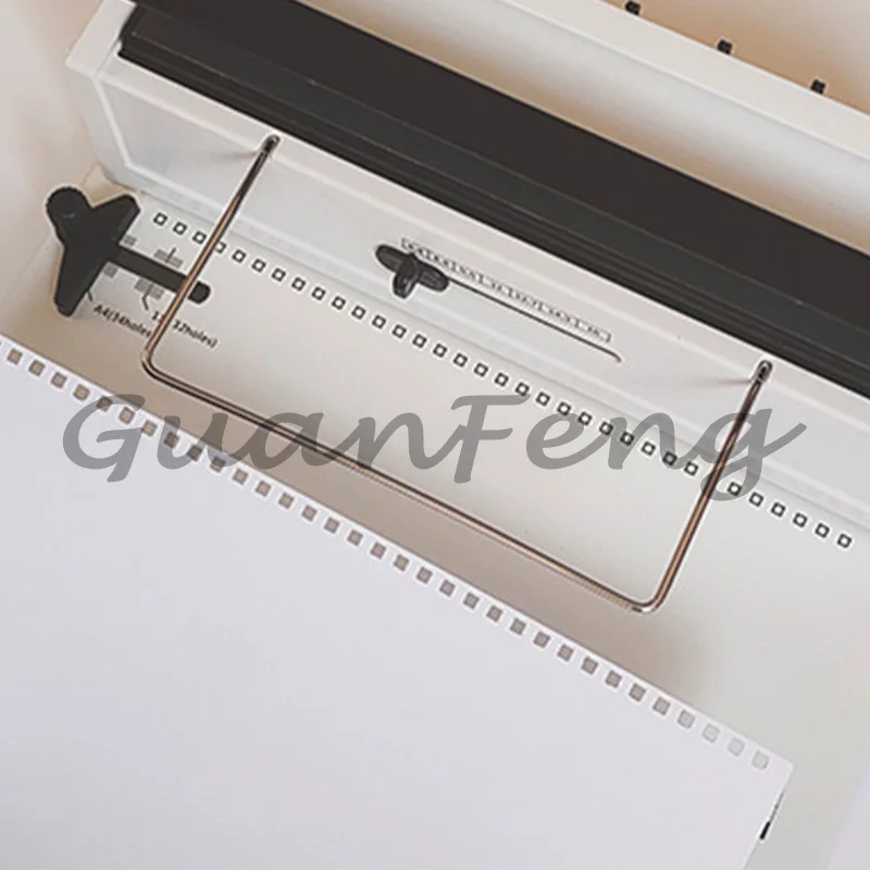 Coil binding machine 34-hole easy-to-use spiral binding machine