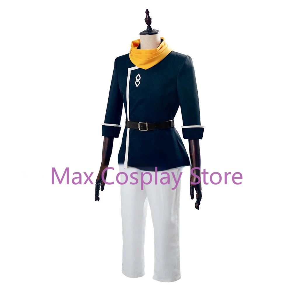 Max Unisex Anime Cos sega FGO Absolute Demonic Front Fujimaru Ritsuka Cosplay Costume Uniform Suit Sets Custom size