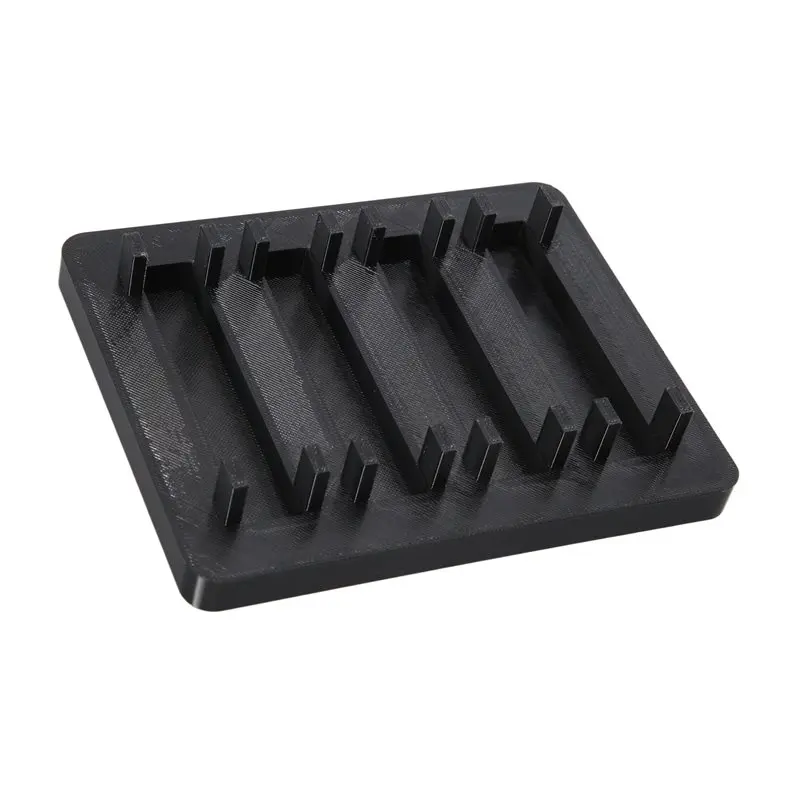 Nmminer 2.8 Inch 4 Slots Base Bracket For Nerdminer Bitcoin Crypto Solo Lottery Miner 4 Slots Stand-AEF7