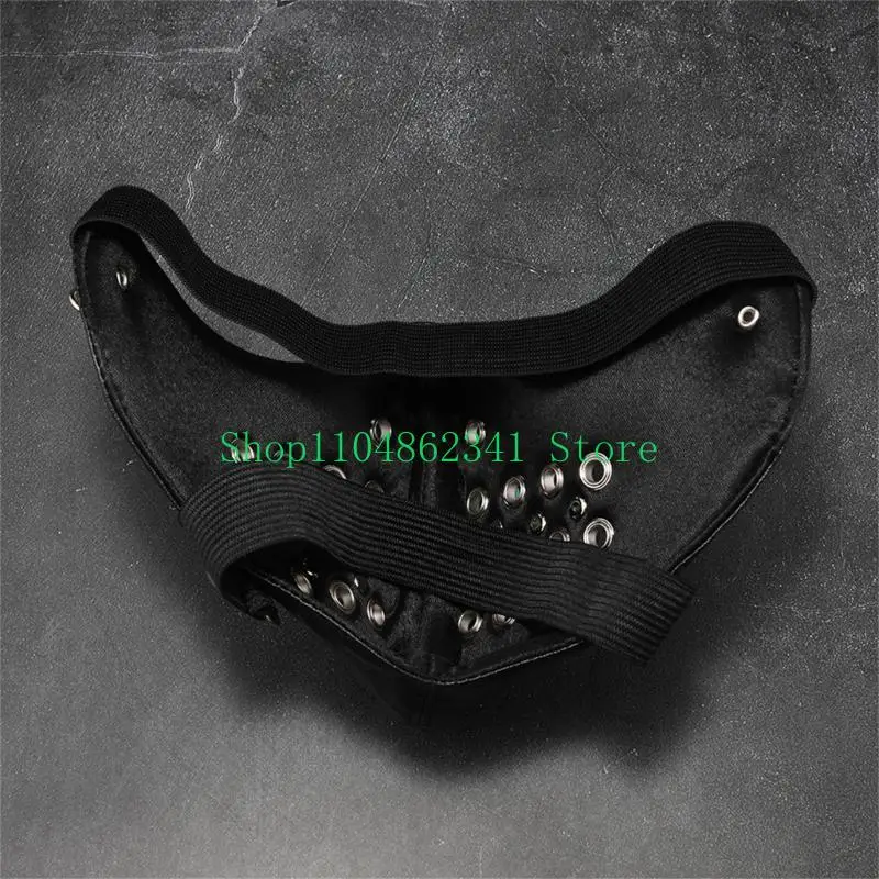 Masque alternatif 5ASD avec cadre renforcé pour le jeu rôle