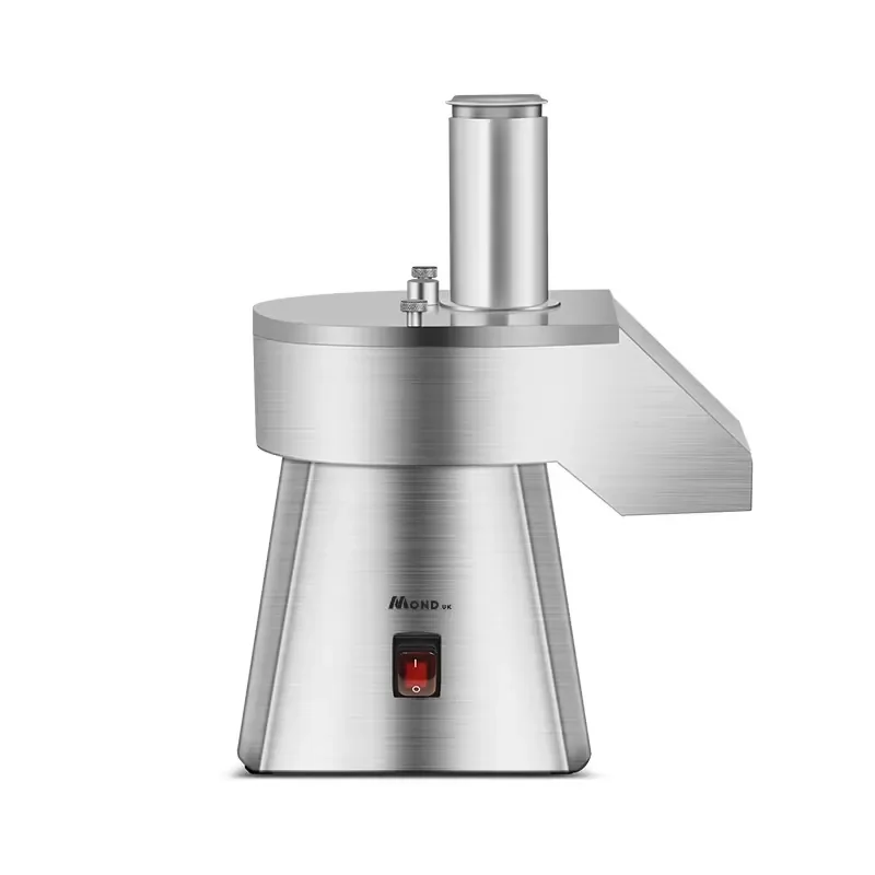 Mond.uk Commercial Multi-function Fully Automatic Electric Potato Dicing Machine with Vegetable Slicer/Shredder Cucumber