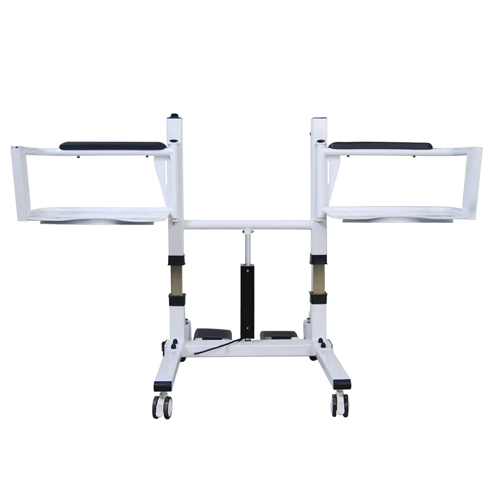 health care transfer chair height adjustable patient lift electric transfer chair