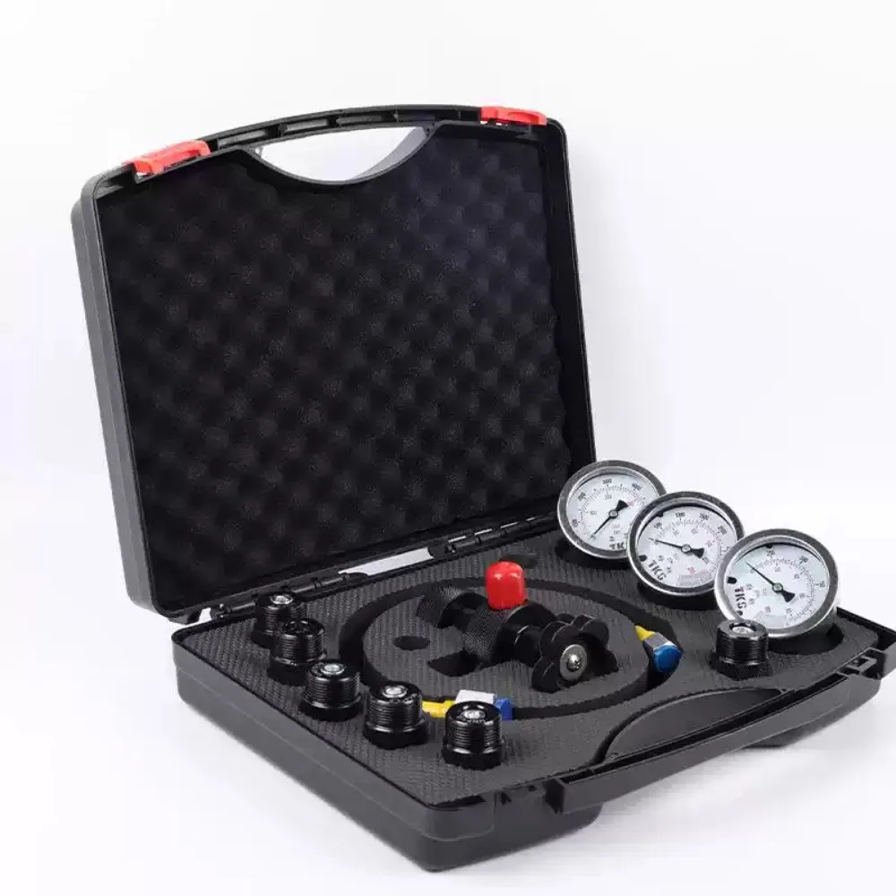 7 In 1 Hydraulic Nitrogen Charging Equipment Nitrogen Filling Tool For Hydraulic Accumulator Industrial Maintenance Parts