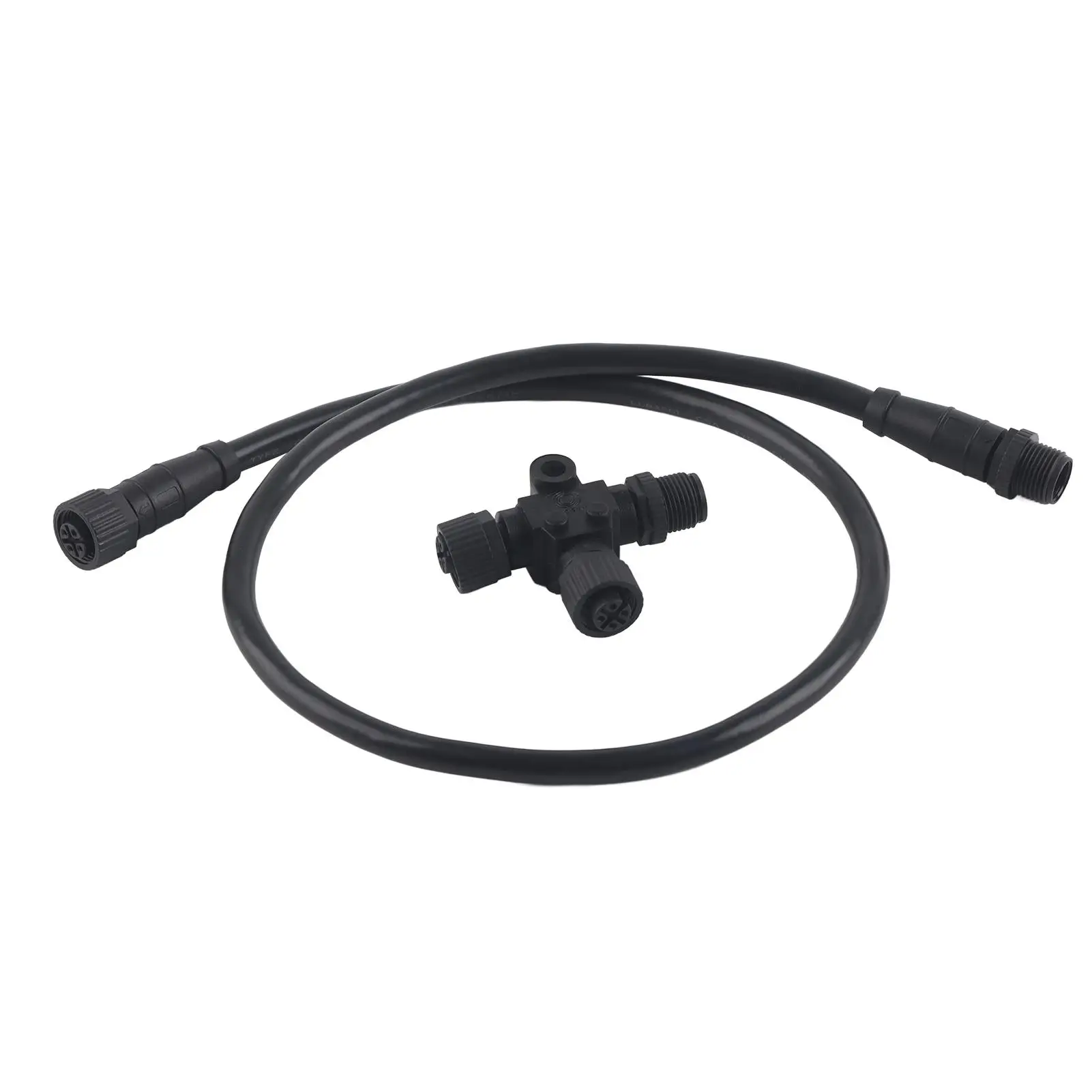  for marine Network For NMEA 2000 0.5m Drop Backbone Cable with Waterproof M12 Thread T Connector