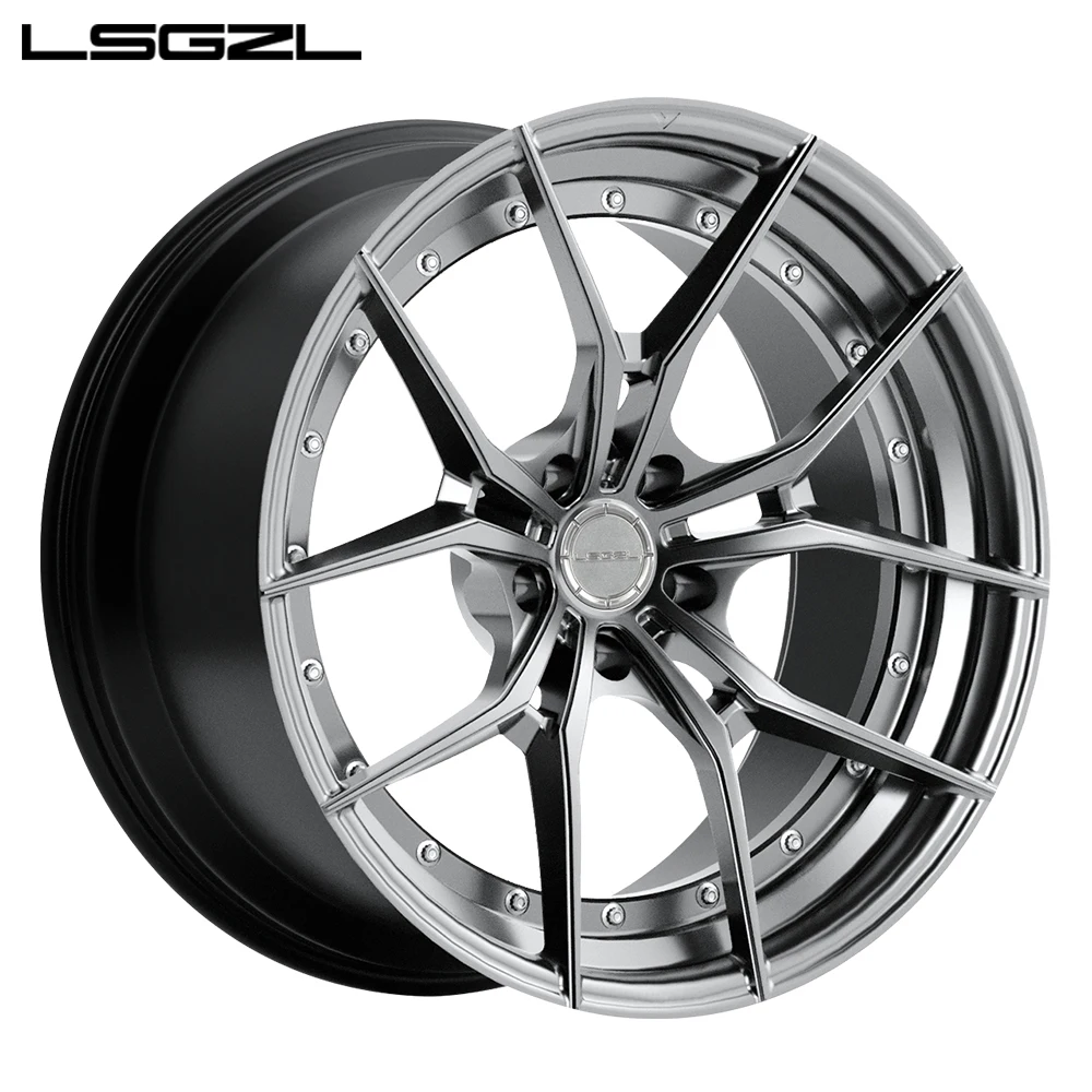 Custom Forged Monoblock Passenger Car Wheels 18-26 Inch 5x120 5x114.3 5x130 Rims Jante Luxury New Condition 40mmW205,W213,W166,X