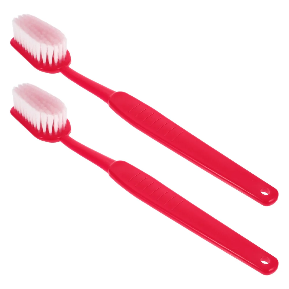 

2Pcs Giant Toothbrush Prop Large Oversized Novelty Party Decorations Funny Photo Booth Prank Costume Huge Comedy Item