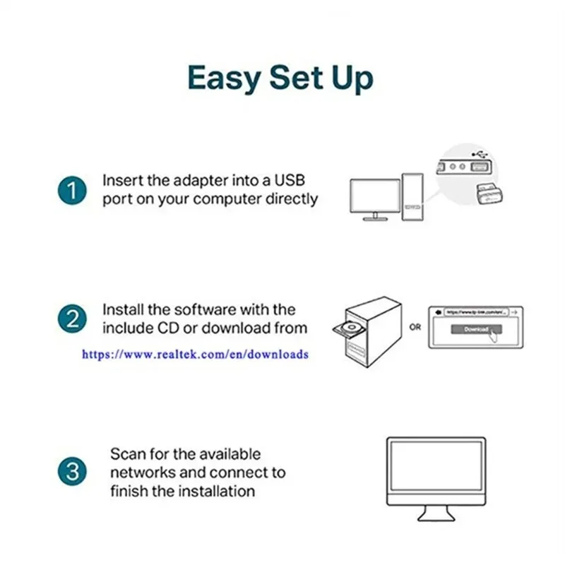 USB 150M 300M การ์ดเครือข่าย WiFi 802.11n ตัวรับสัญญาณ WiFi อะแดปเตอร์ USB WiFi พร้อมเสาอากาศเหมาะสำหรับแล็ปท็อปคอมพิวเตอร์ตั้งโต๊ะ