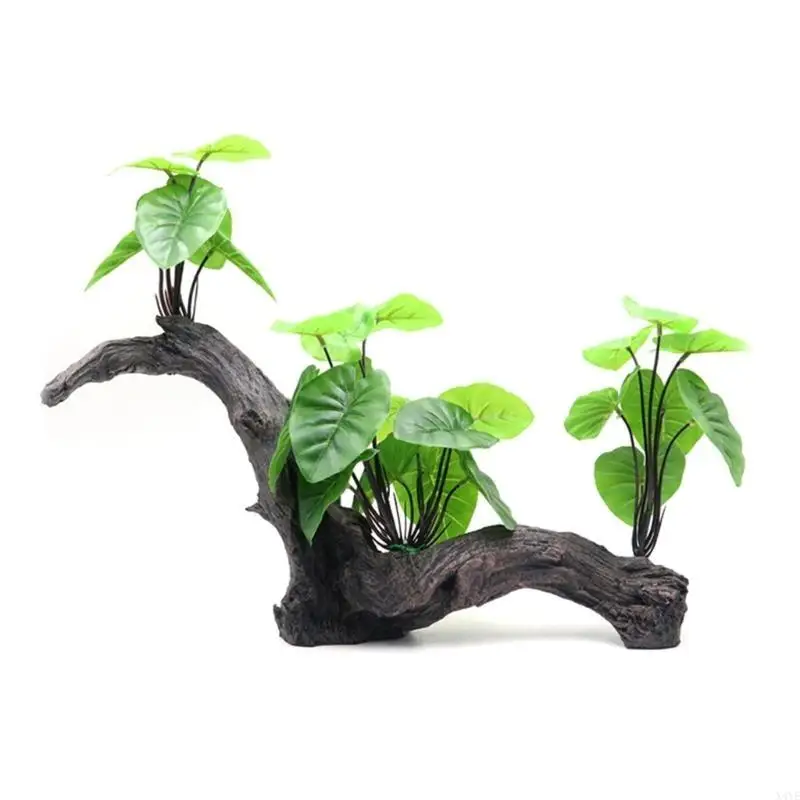 

X4YE Fish Tanks Driftwood Natural Fish Scenery Saltwater Aquariums Decoration for Natural Aquariums Look