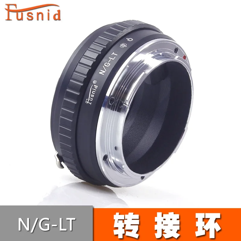 

Переходное кольцо для объектива NG-LT для объективов Nikon G Mount к беззеркальным камерам Leica T SL TL2 CL с L-образным креплением