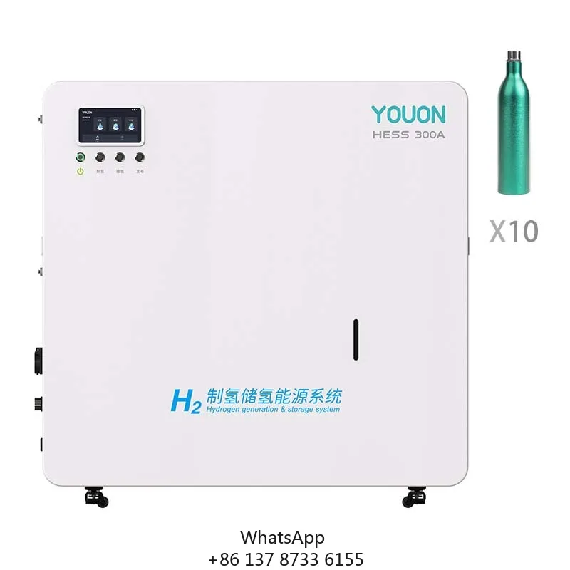 Product Manufacturer 15-16Kwh Consumption Hydrogen Generation Green Energy Storage System Hydrogen Charging Station