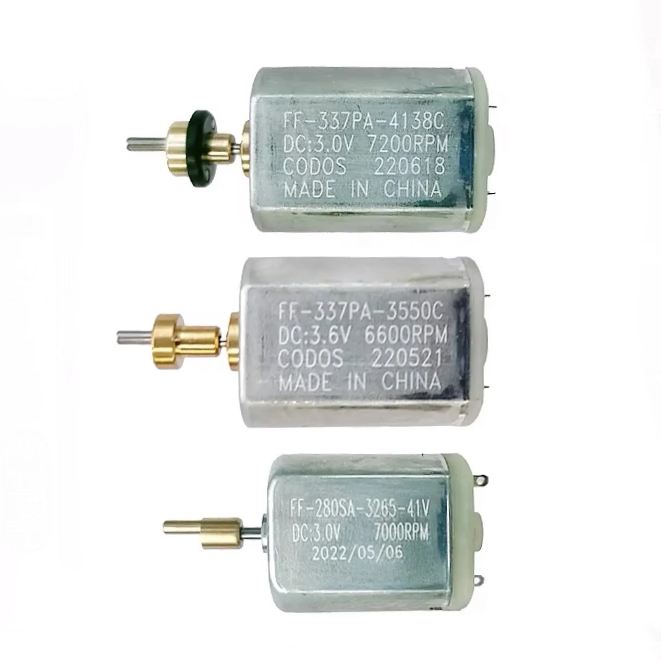 Original 968 969 970 980 T8 T9 338 Hair Clipper Motor 337PA 390PA 280SA 280SH Electric Shaver Accessories
