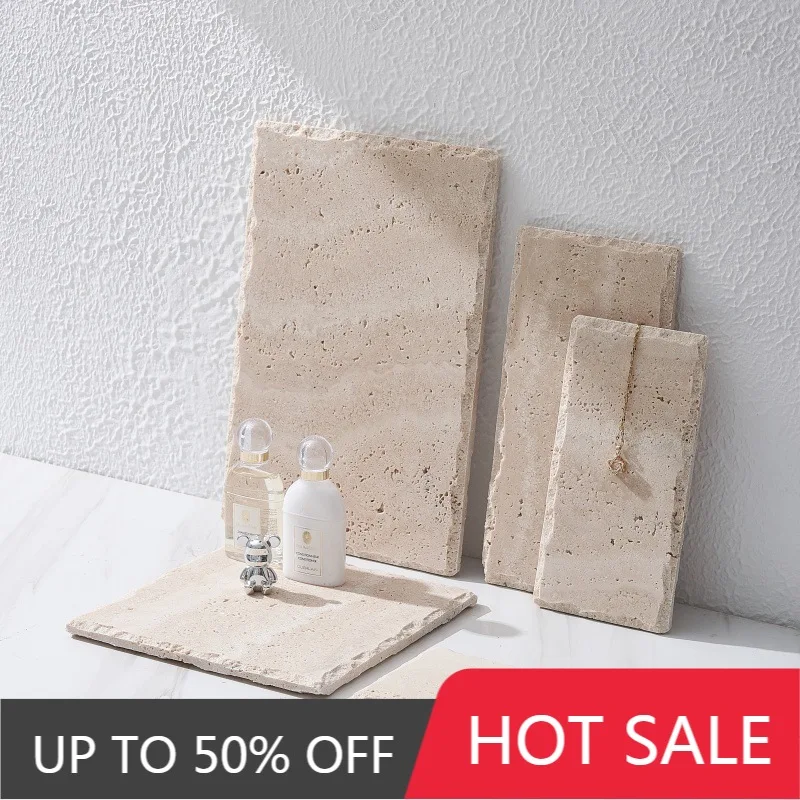 Designer Luxury Bathroom Accessories Sets Travertine Elegant Accessories Set Organizer Bathroom Set Hotel Sets Toilet Items