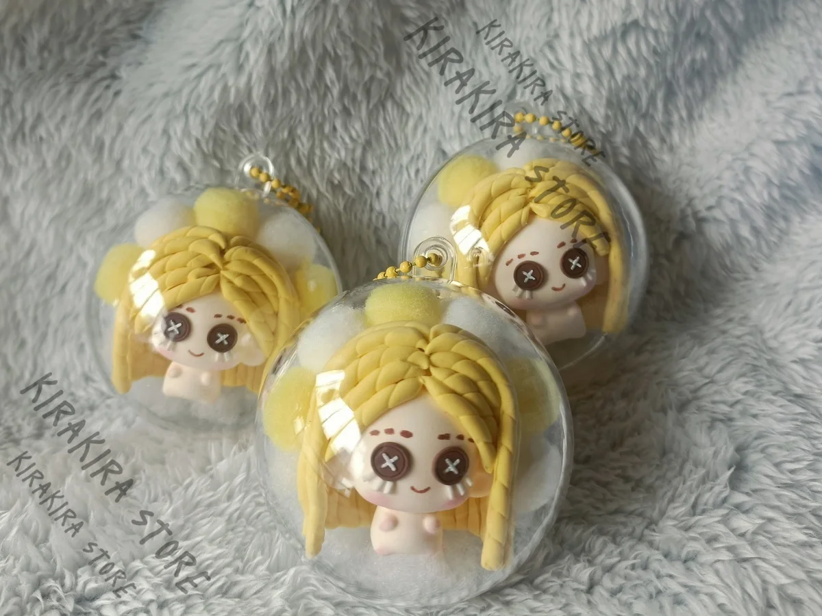 

Identity Ⅴ Memory Model Kit Handcraft Ultralight Clay Mascot Figurine Little Girl Kawaii Cosplay Handmade Ornaments Pendant