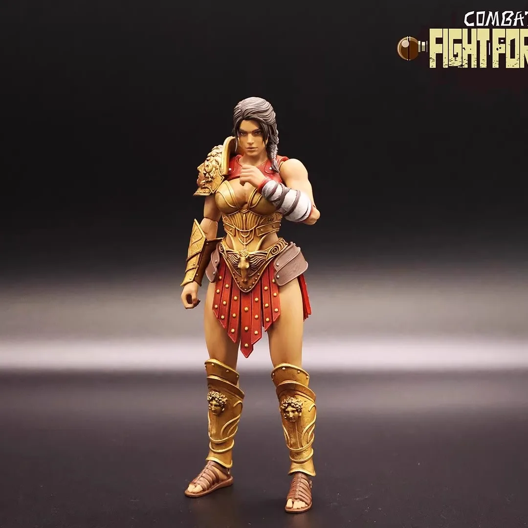 [EN STOCK]XesRay Fight For Glory 1/12 figurine de combat vague 6 Cassia Berenice Medocus le Thracian Anime modèle jouet
