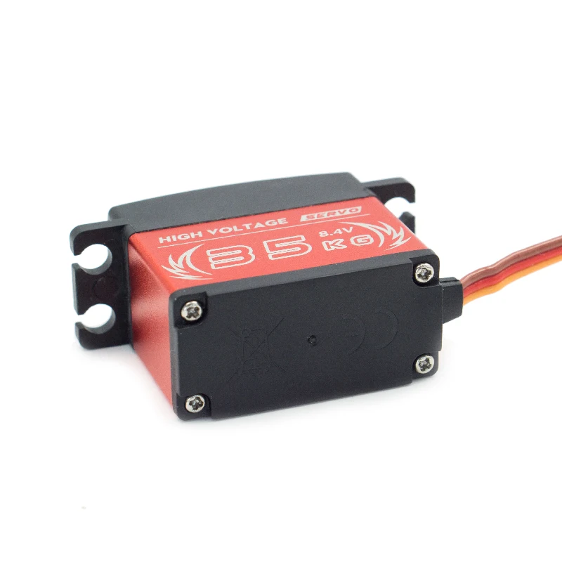 GDW DS635MG Servo digital sin núcleo de 35 kg Servo de robot de avión RC con engranaje de metal