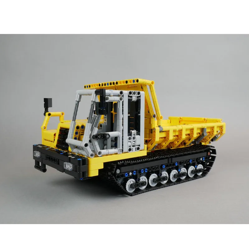 

Конструктор MOC-113848 «Городской фермерский самосвал» (1518 деталей) – подарок для мальчиков на день рождения и Рождество