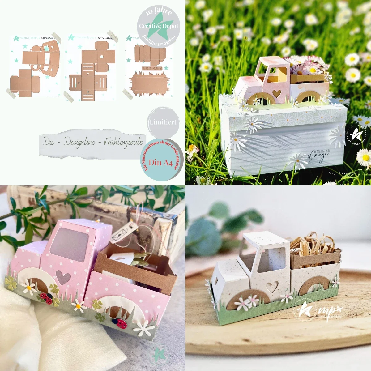 

Punch Cab 2025 New Metal Cutting Dies For Craft Embossing Make Paper Greeting Card Making Template DIY Handmade