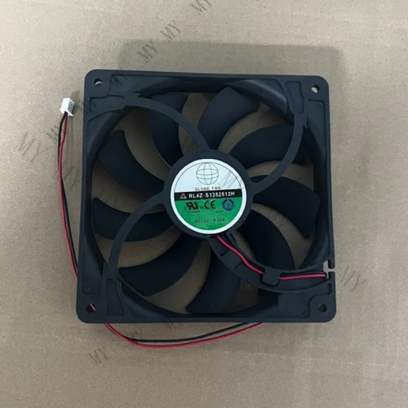 

TT for GLOBE FAN RL4Z S1352512H 12V 0.33A 13.5cm Chassis Power Supply Cooling Fan